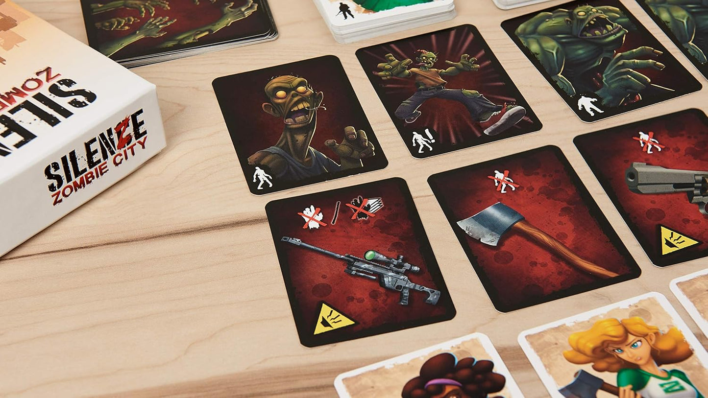 SILENZE: ZOMBIE CITY