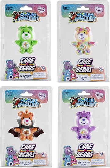 World's Smallest Care Bears - Ositos Cariñositos