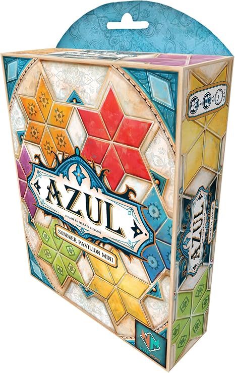 Azul Summer Pavillion Mini - Inglés