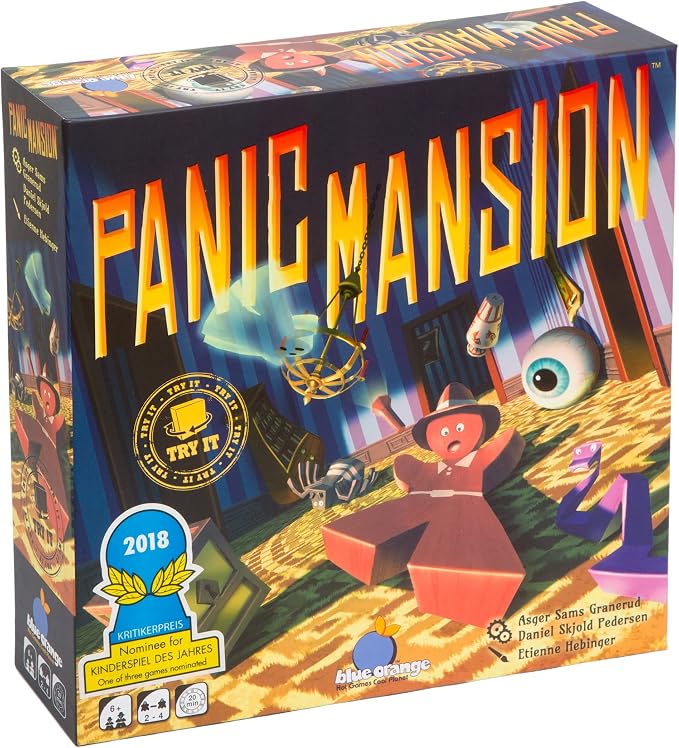 Panic Mansion