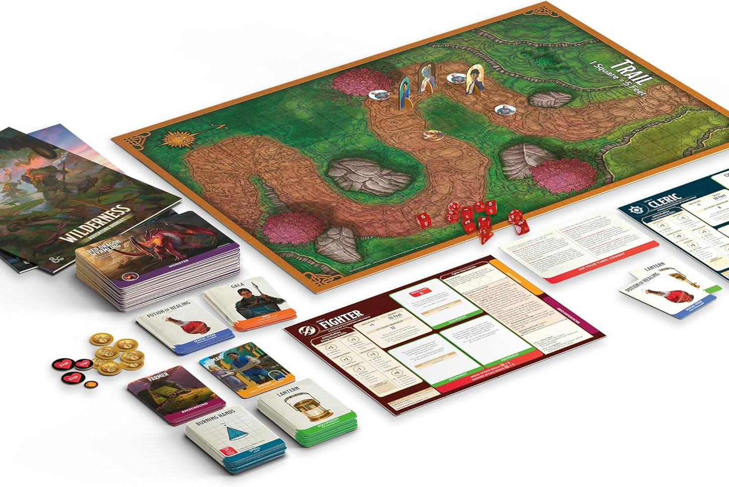 D&D: Heroes of the Borderlands Starter Set - ESPAÑOL