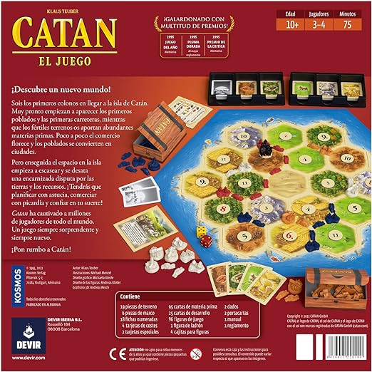 Catan El Juego (Base)