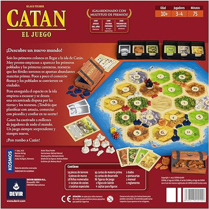 Catan El Juego (Base)