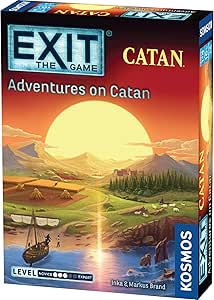 Exit: The Game - Adventures on Catan - INGLÉS