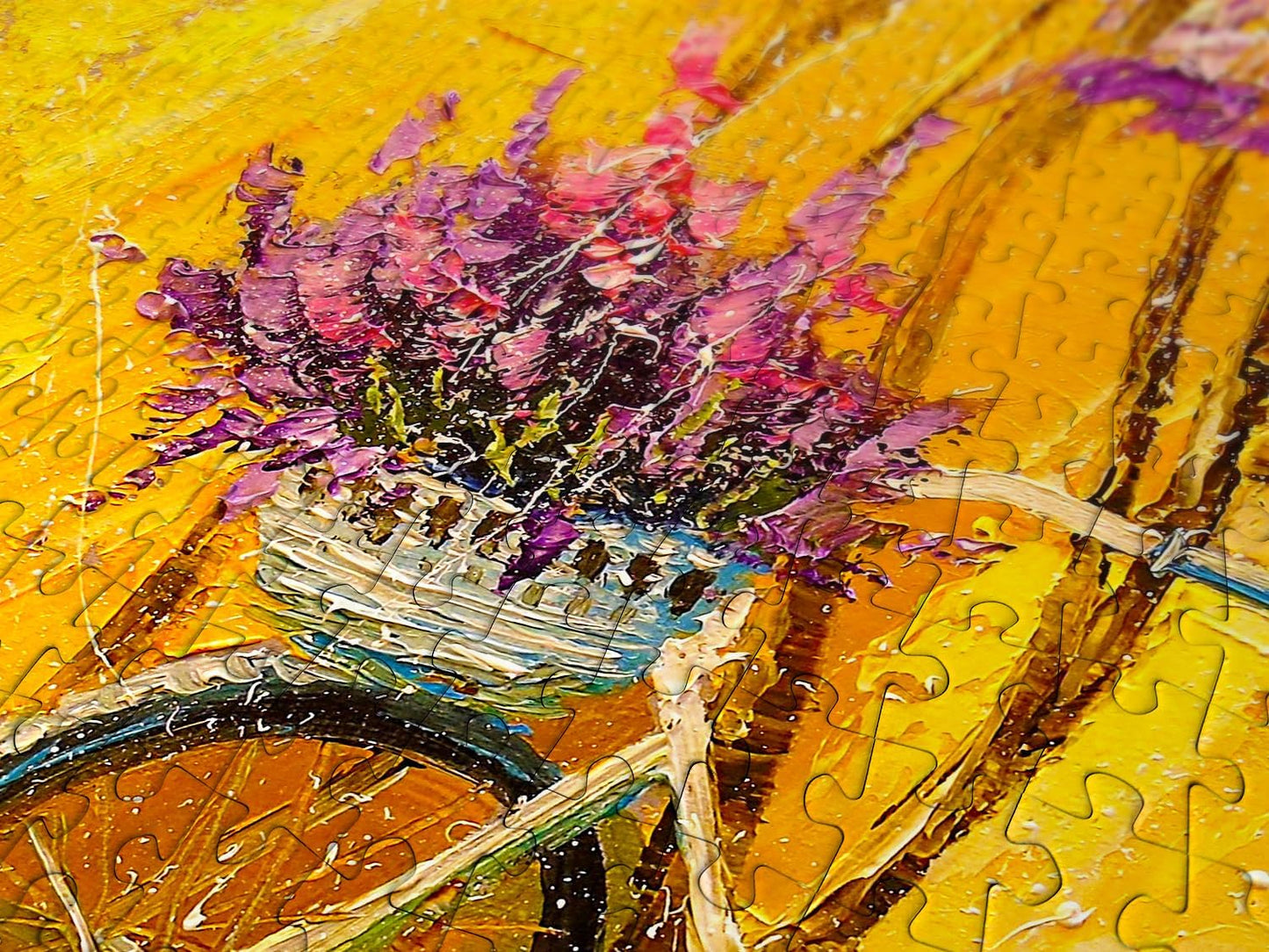 Enjoy Puzzle Mi Bicicleta: Rompecabezas 1000 Piezas