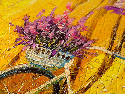 Enjoy Puzzle Mi Bicicleta: Rompecabezas 1000 Piezas
