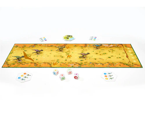 Raptor Race: Juego de Mesa. Marca FlexIQ