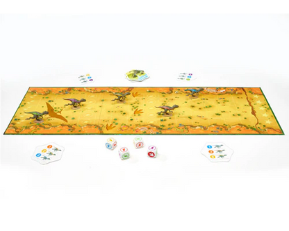 Raptor Race: Juego de Mesa. Marca FlexIQ