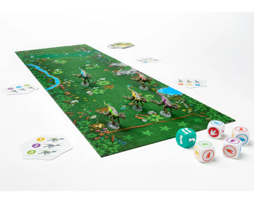 Raptor Race: Juego de Mesa. Marca FlexIQ