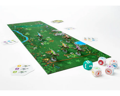 Raptor Race: Juego de Mesa. Marca FlexIQ