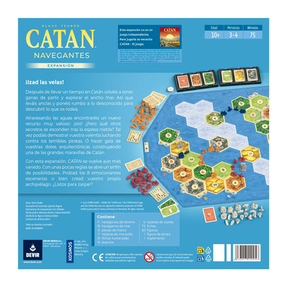 Catan Expansión Navegantes