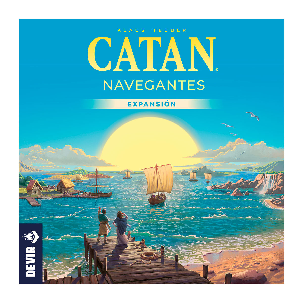 Catan Expansión Navegantes