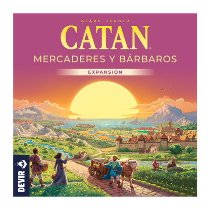 Catan Expansión Mercaderes y Bárbaros