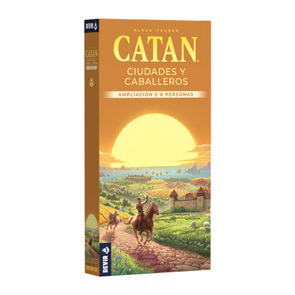 Catan: Ciudades y caballeros: Ampliación 5-6 jugadores