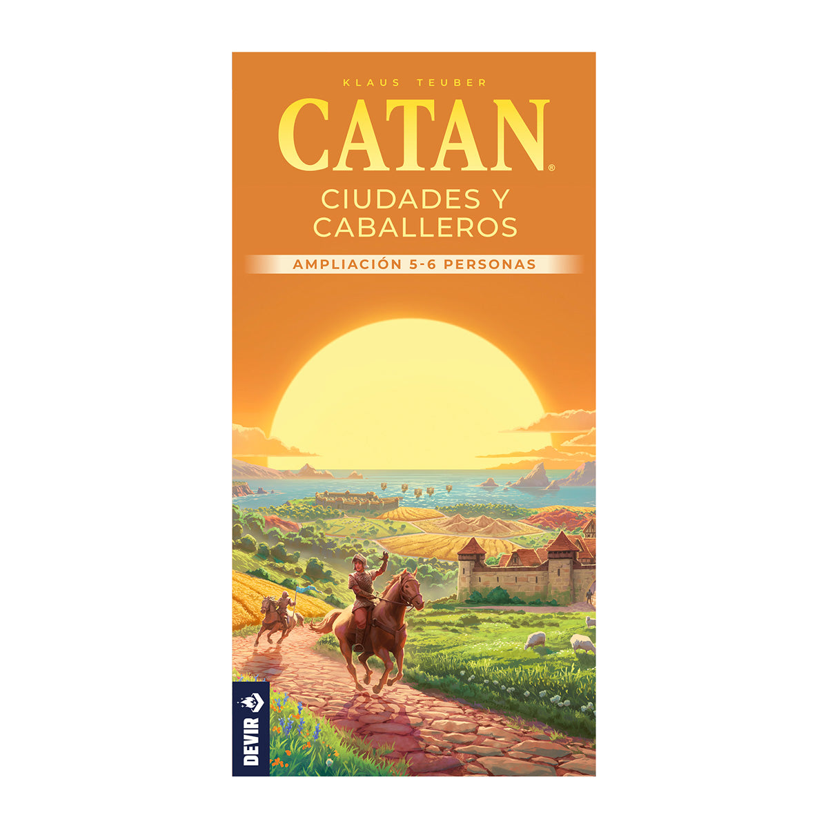 Catan: Ciudades y caballeros: Ampliación 5-6 jugadores