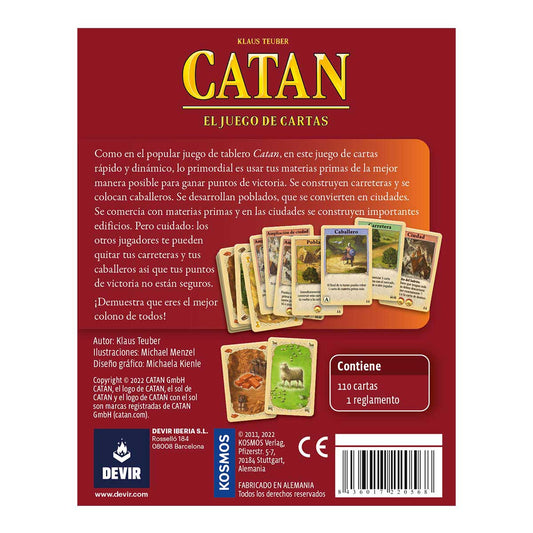 Catan Cartas
