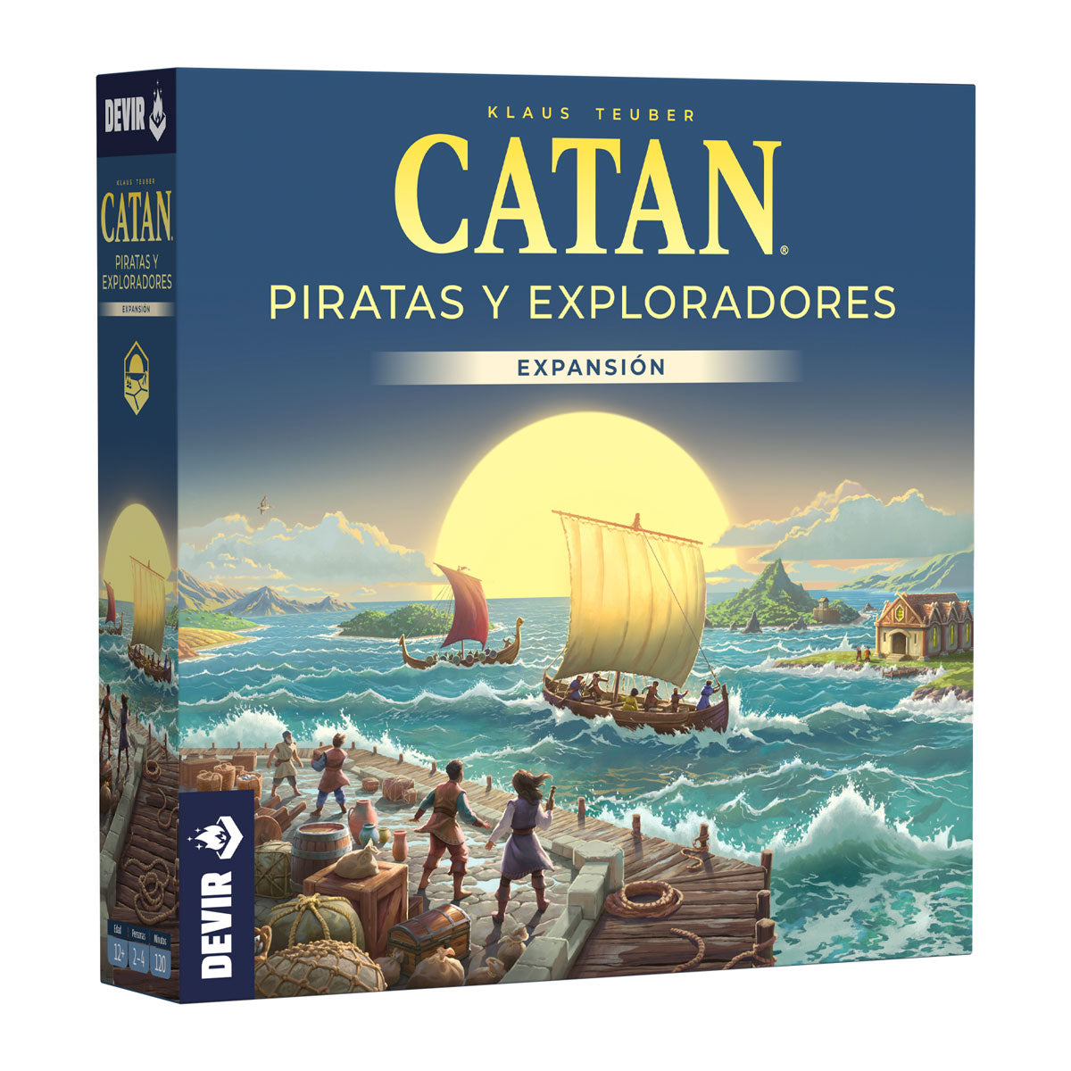 Catan: Piratas y Exploradores. Expansión