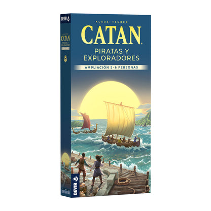 Catan: Piratas y Exploradores. Ampliación 5-6 jugadores.