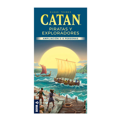 Catan: Piratas y Exploradores. Ampliación 5-6 jugadores.