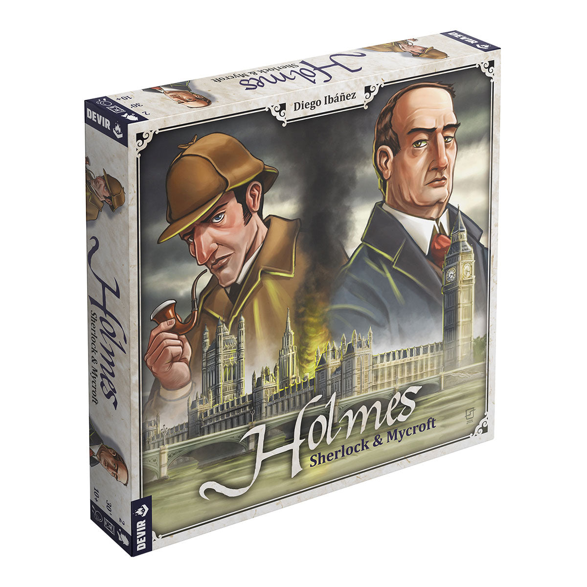 Holmes: Sherlock & Mycroft