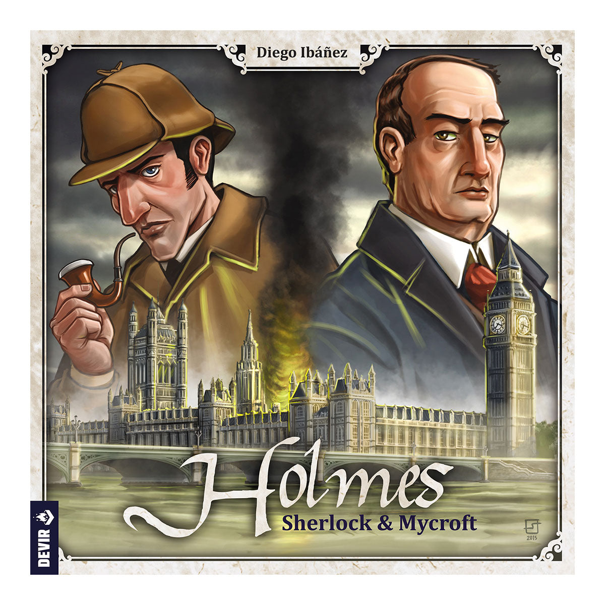 Holmes: Sherlock & Mycroft