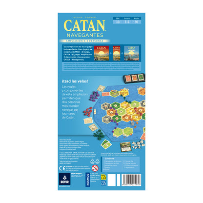 Catan: Navegantes: Ampliación 5-6 jugadores