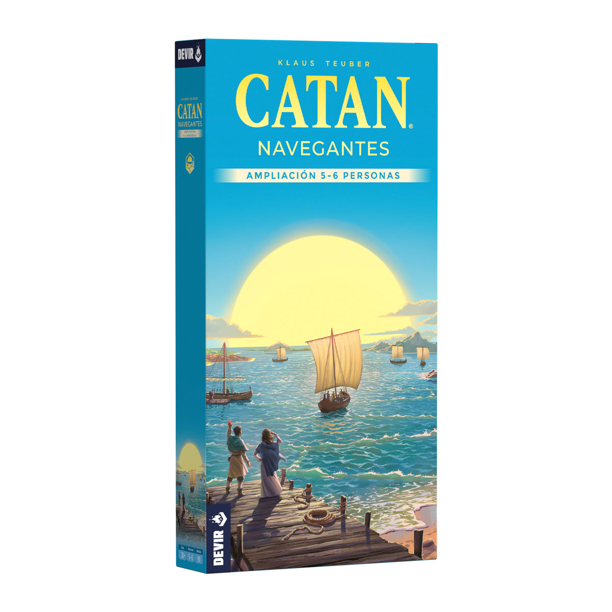 Catan: Navegantes: Ampliación 5-6 jugadores