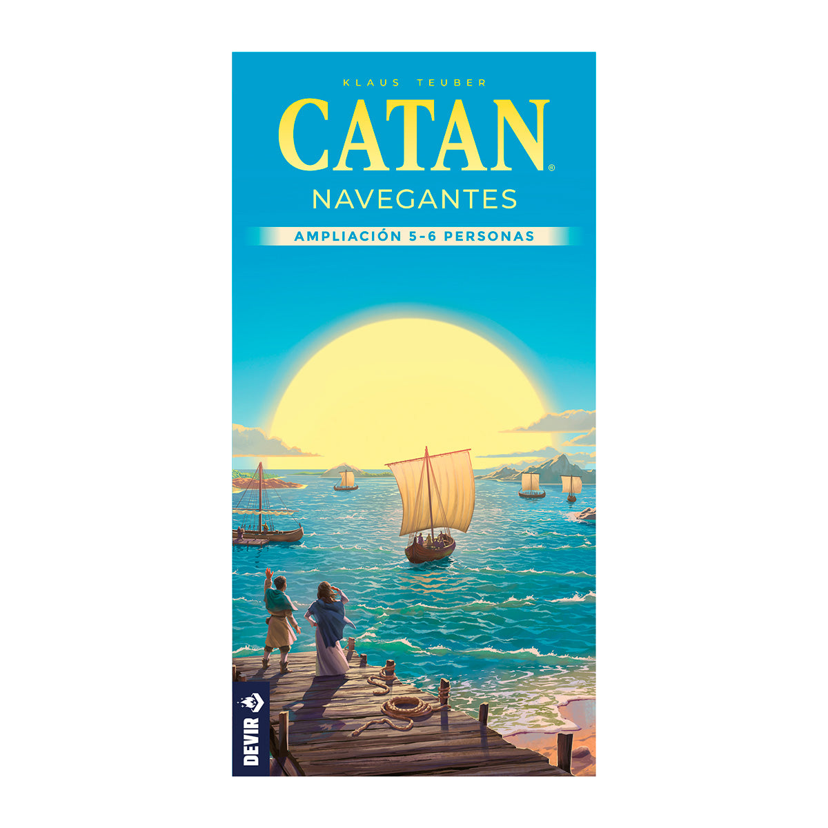 Catan: Navegantes: Ampliación 5-6 jugadores