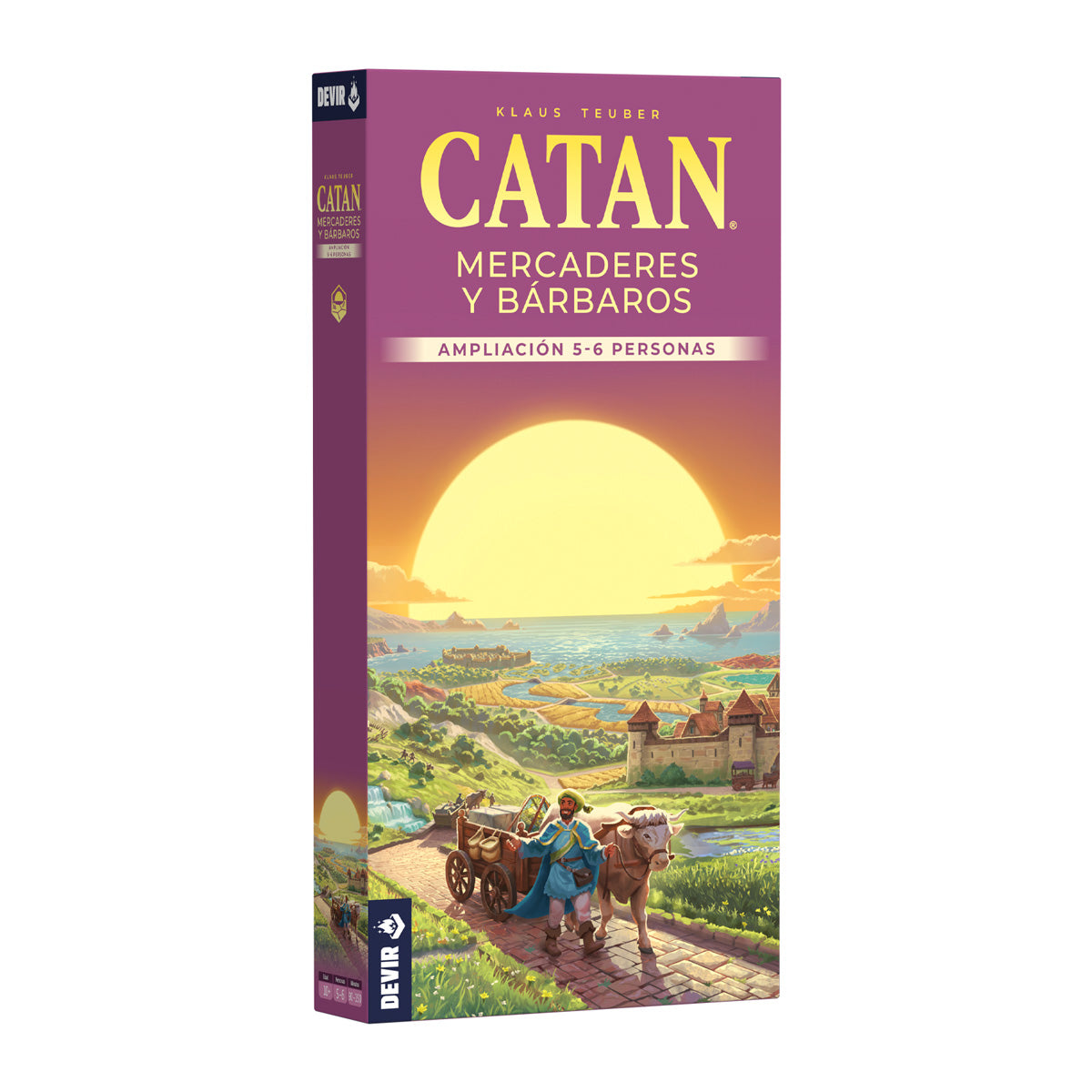 Catan Mercaderes y barbaros Ampliación 5-6 jugadores