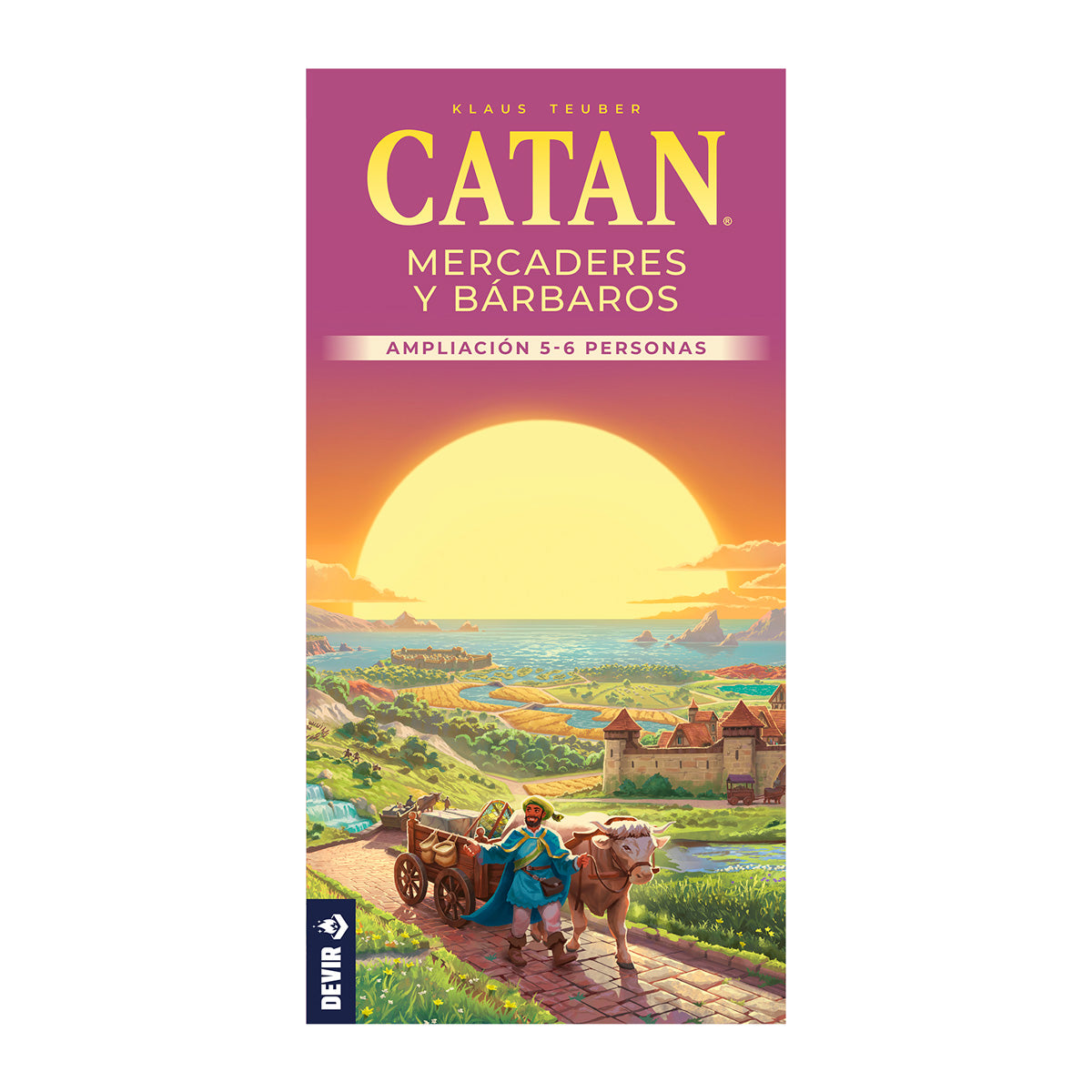 Catan Mercaderes y barbaros Ampliación 5-6 jugadores