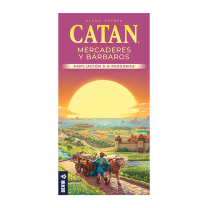Catan Mercaderes y barbaros Ampliación 5-6 jugadores