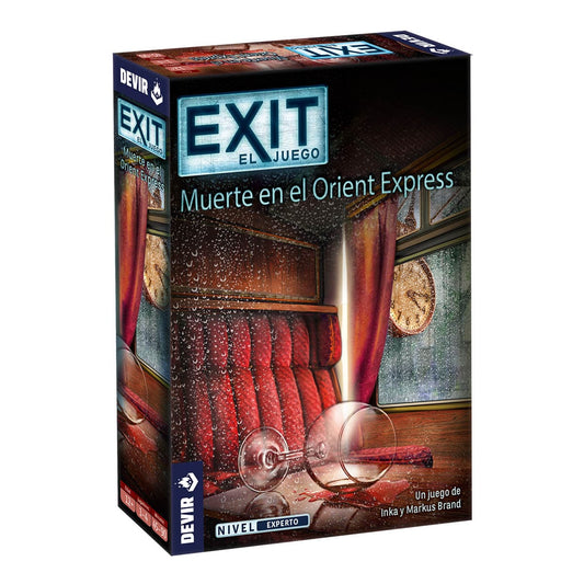 Exit: Muerte en el Orient Express. Nivel Experto