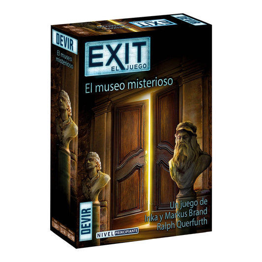 Exit: El Museo Misterioso. Nivel Principiante