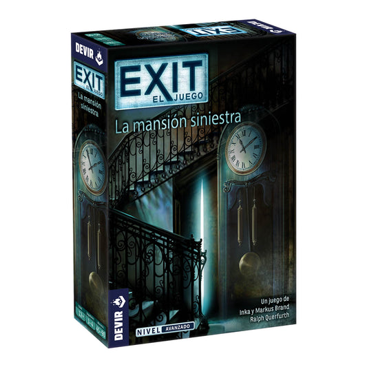 Exit: La Mansión Siniestra. Nivel Avanzado