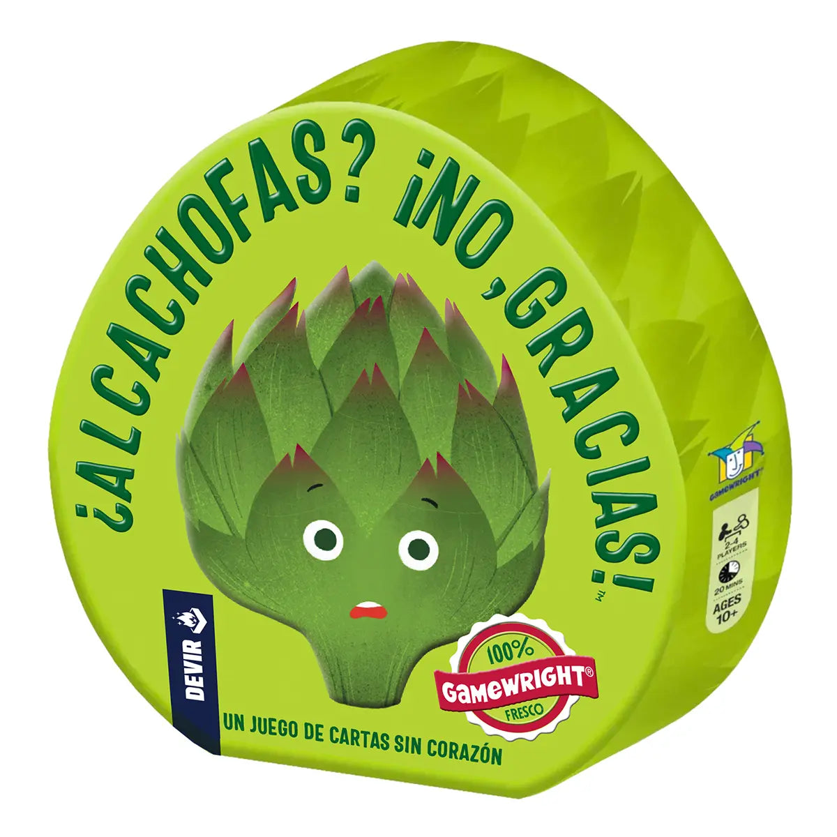 Alcachofas ¡No, Gracias!