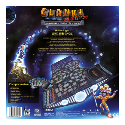 Clank! En el Espacio - ESPAÑOL