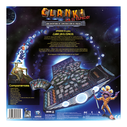 Clank! En el Espacio - ESPAÑOL