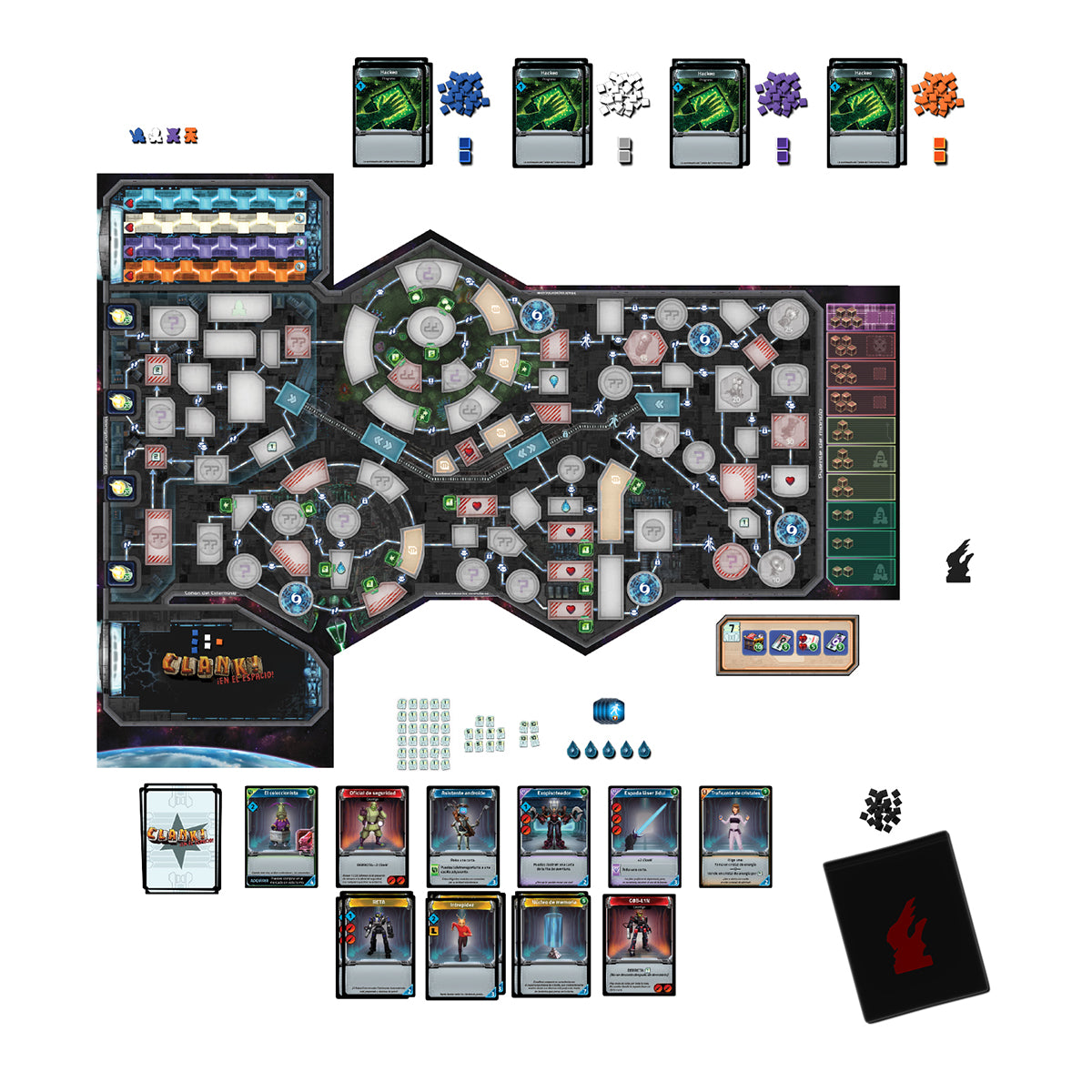 Clank! En el Espacio - ESPAÑOL