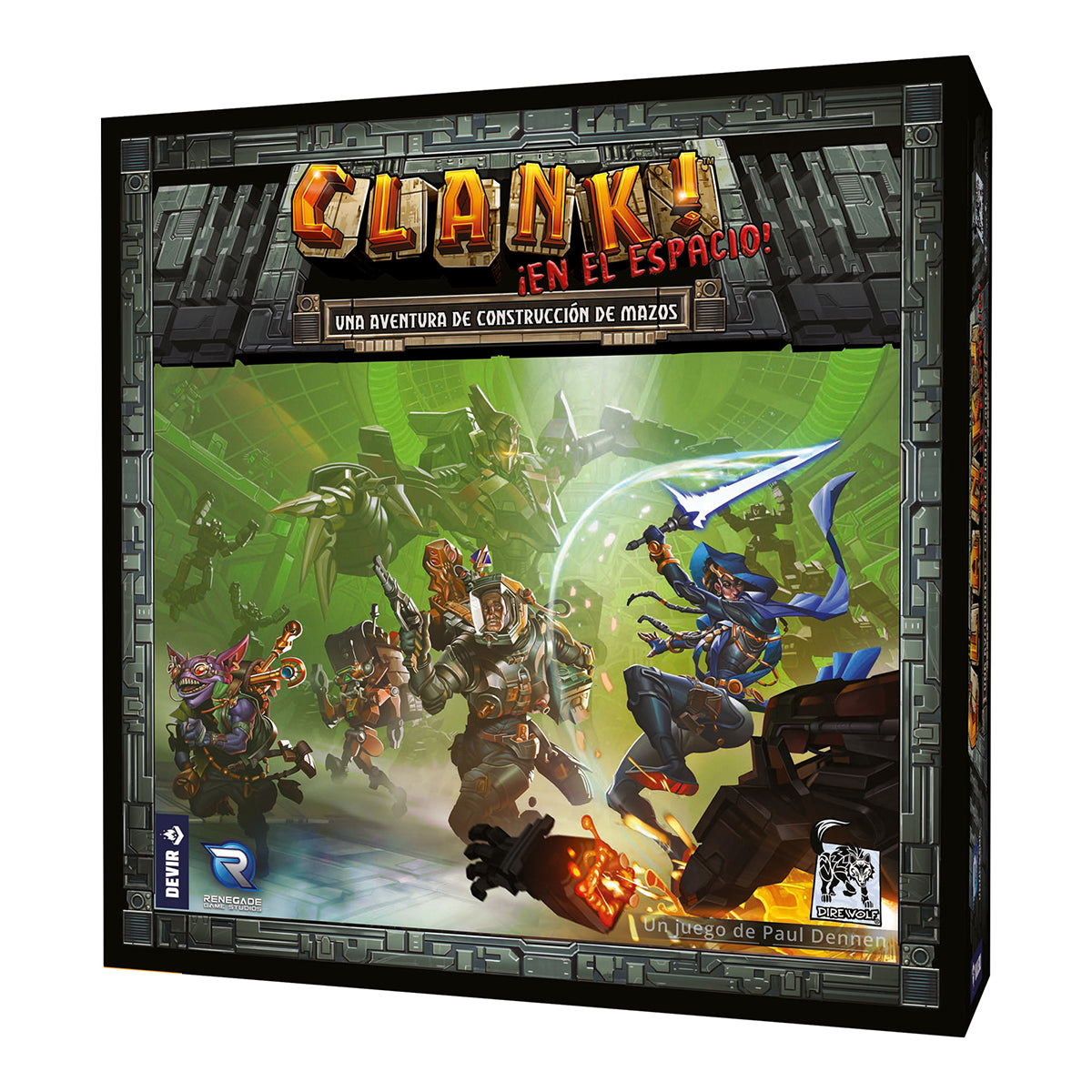 Clank! En el Espacio - ESPAÑOL