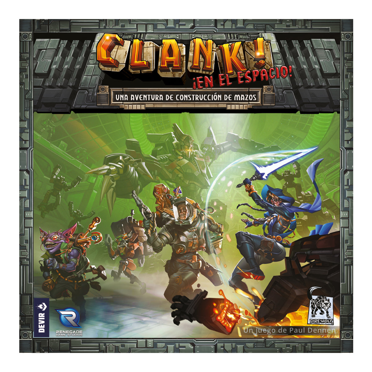 Clank! En el Espacio - ESPAÑOL
