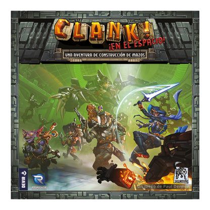 Clank! En el Espacio - ESPAÑOL