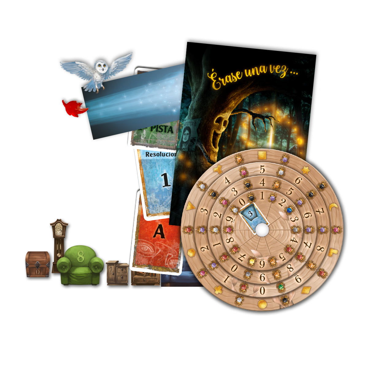 EXIT 16 - El Bosque Encantado - Nivel: Principiante