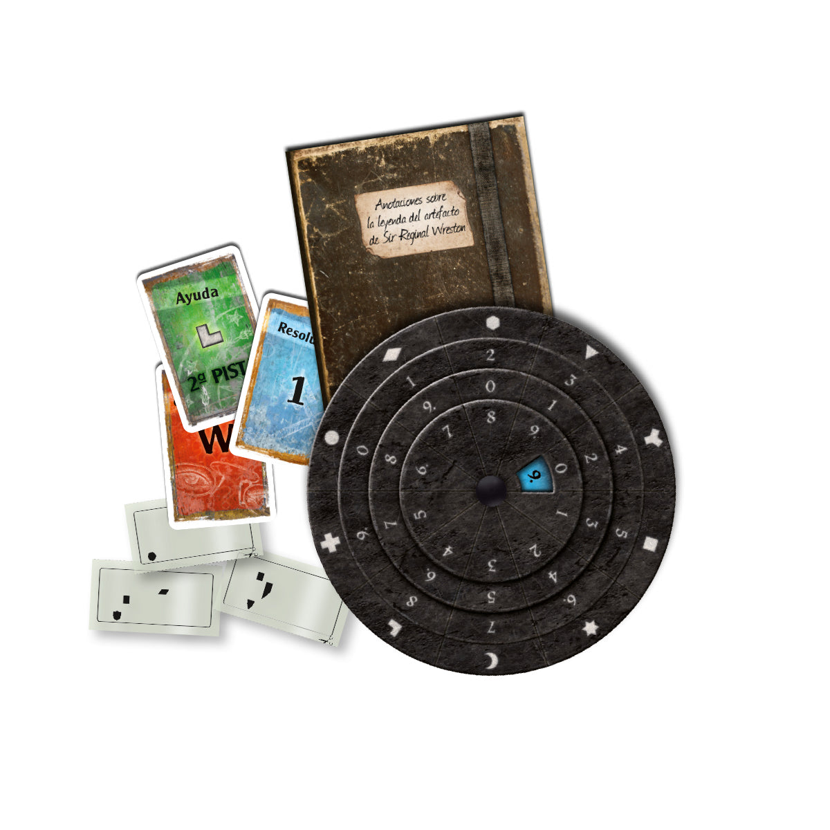 EXIT 17 - El Cementerio de las Tinieblas - Nivel: Avanzado