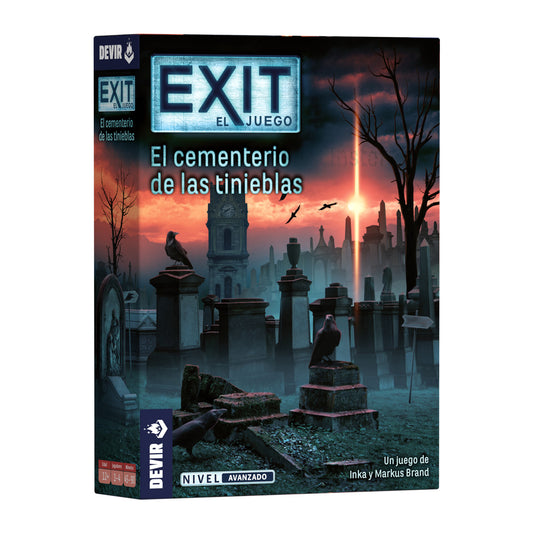 EXIT 17 - El Cementerio de las Tinieblas - Nivel: Avanzado