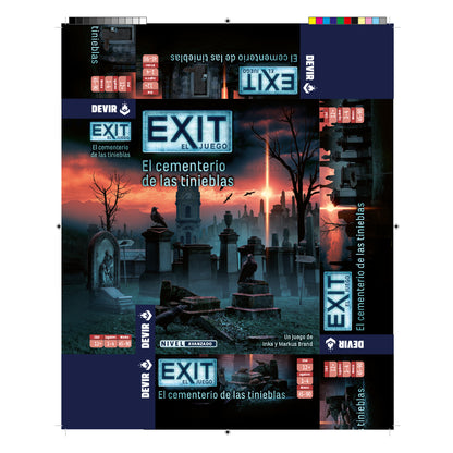 EXIT 17 - El Cementerio de las Tinieblas - Nivel: Avanzado