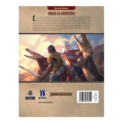 Pathfinder 2a Edición: Problemas en Otari - ESPAÑOL