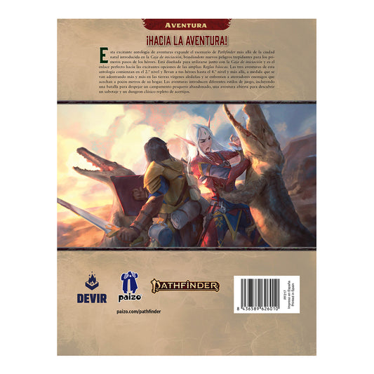 Pathfinder 2a Edición: Problemas en Otari - ESPAÑOL
