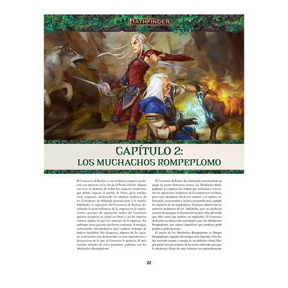 Pathfinder 2a Edición: Problemas en Otari - ESPAÑOL