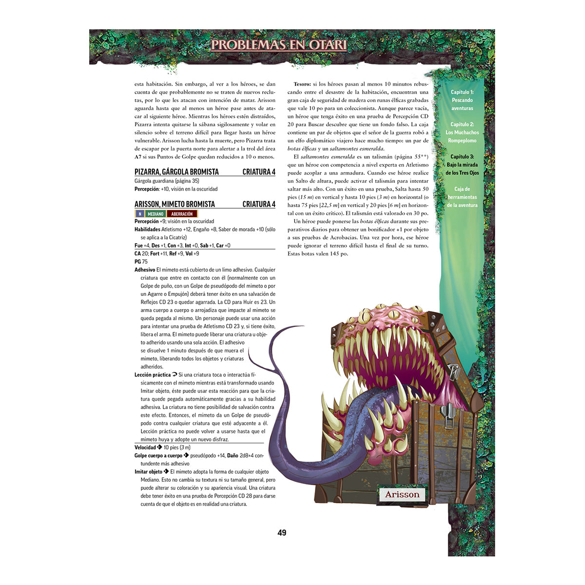 Pathfinder 2a Edición: Problemas en Otari - ESPAÑOL