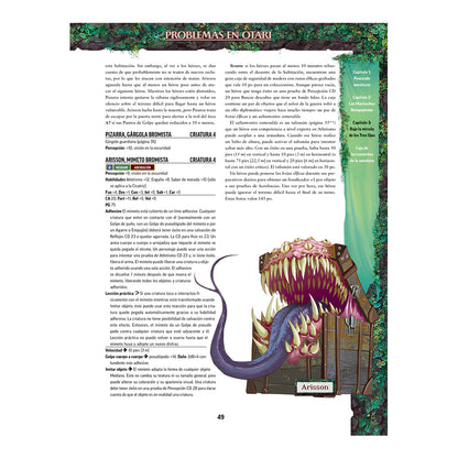 Pathfinder 2a Edición: Problemas en Otari - ESPAÑOL